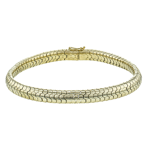 Gent Bracelet in 14k Gold