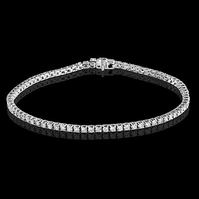 Bracelet in 18k Gold with Diamonds