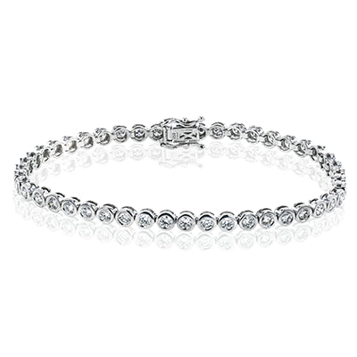 Bracelet in 18k Gold with Diamonds