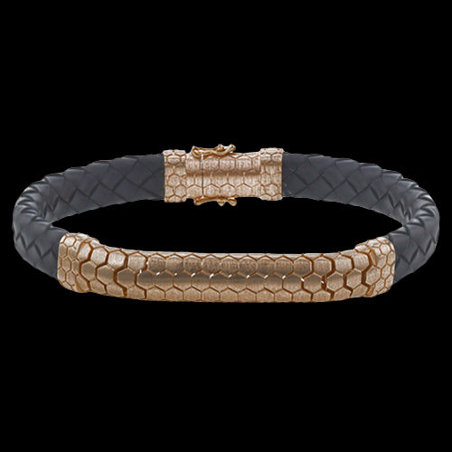 Gent Bracelet in 14k Gold