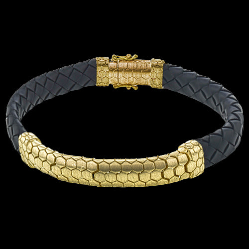 Gent Bracelet in 14k Gold