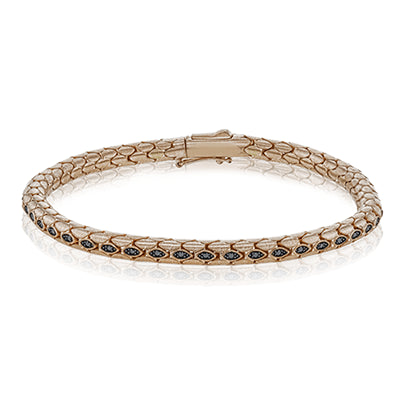 Gent Bracelet in 14k Gold