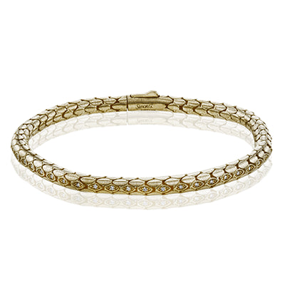 Gent Bracelet in 14k Gold