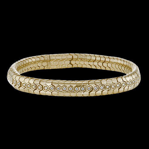 Gent Bracelet in 14k Gold