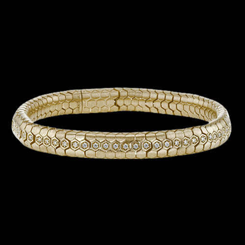 Gent Bracelet in 14k Gold