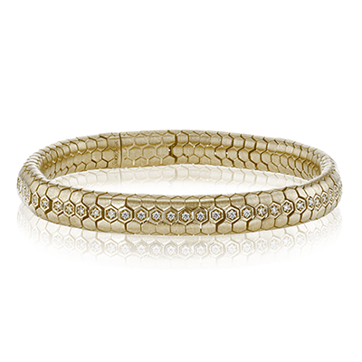 Gent Bracelet in 14k Gold