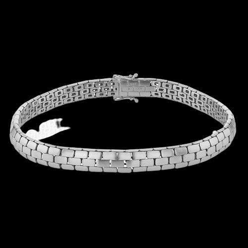 Gent Bracelet in 14k Gold