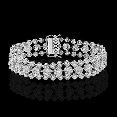 Bracelet in 18k Gold with Diamonds