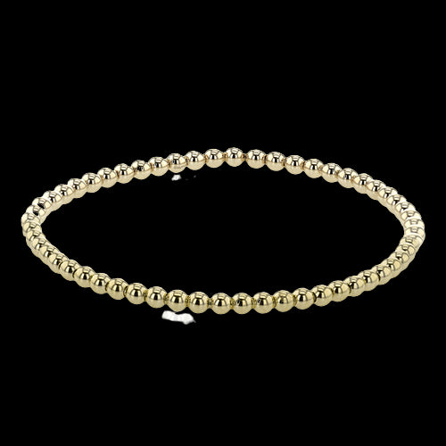 Gent Bracelet in 14k Gold