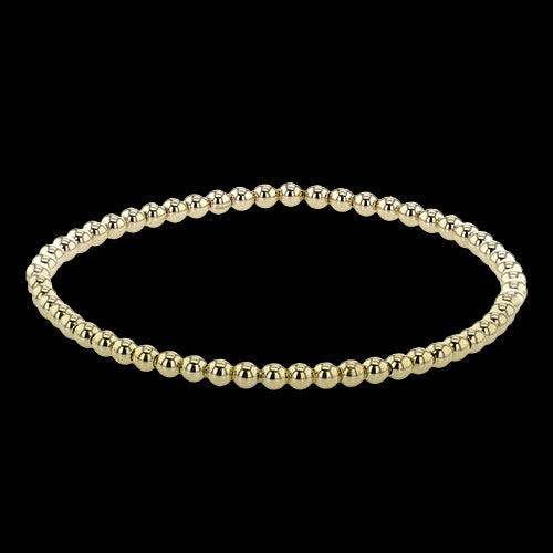 Gent Bracelet in 14k Gold