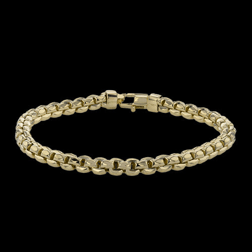 Gent Bracelet in 18k Gold
