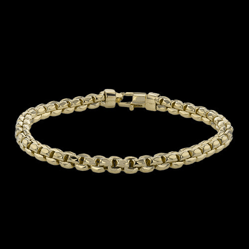Gent Bracelet in 18k Gold
