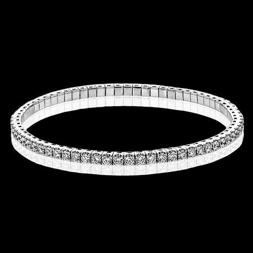 Bracelet in 18k Gold with Diamonds