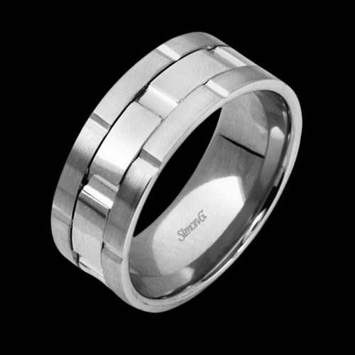 Men Ring in 14k Gold