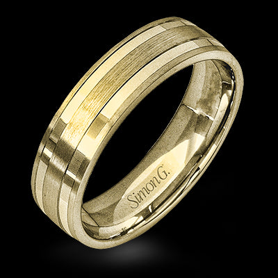 Men Ring in 14k Gold