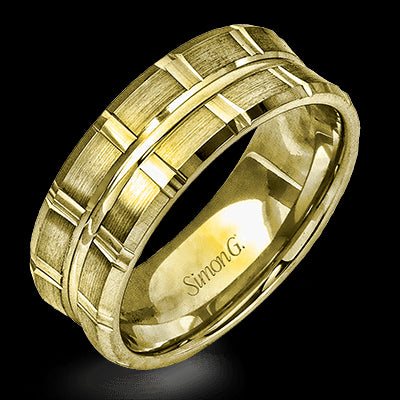 Men Ring in 14k Gold