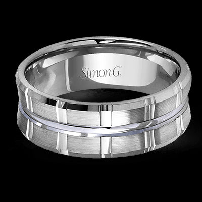 Men Ring in 14k Gold