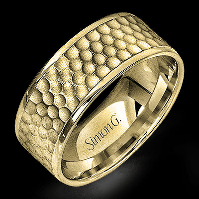 Men Ring in 14k Gold