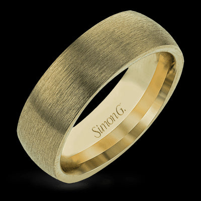 Men Ring in 14k Gold