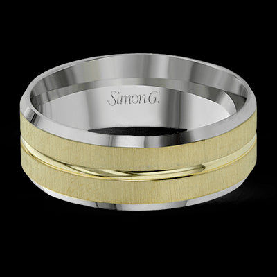 Men Ring in 14k Gold