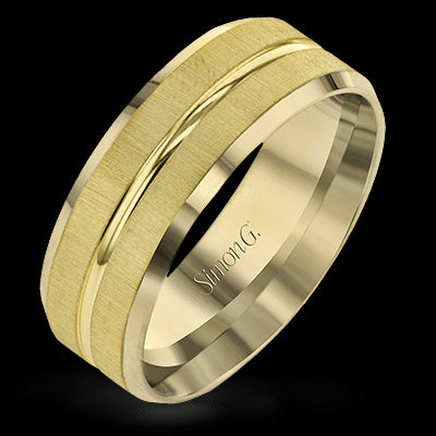 Men Ring in 14k Gold