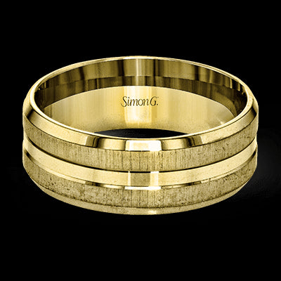 Men Ring in 14k Gold