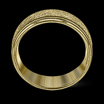 Men Ring in 14k Gold