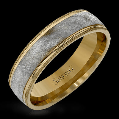 Men Ring in 14k Gold