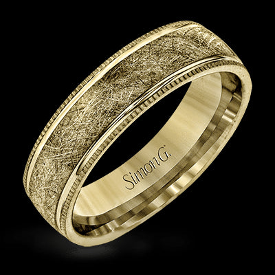 Men Ring in 14k Gold