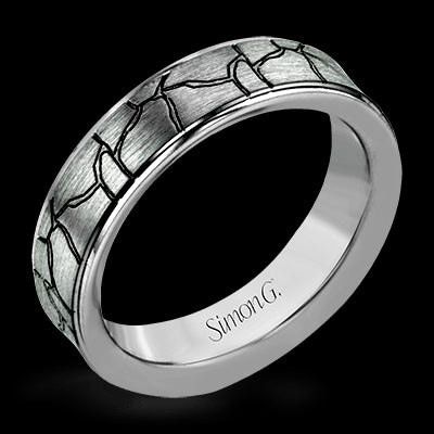 Men Ring in 14k Gold