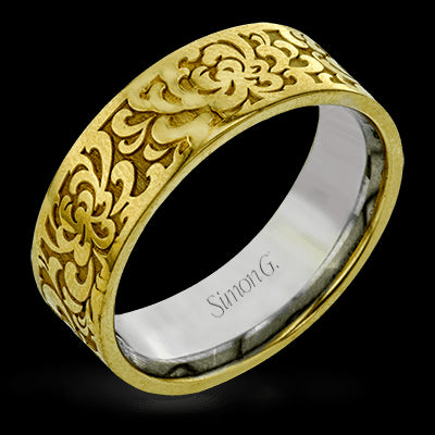 Men Ring in 14k Gold