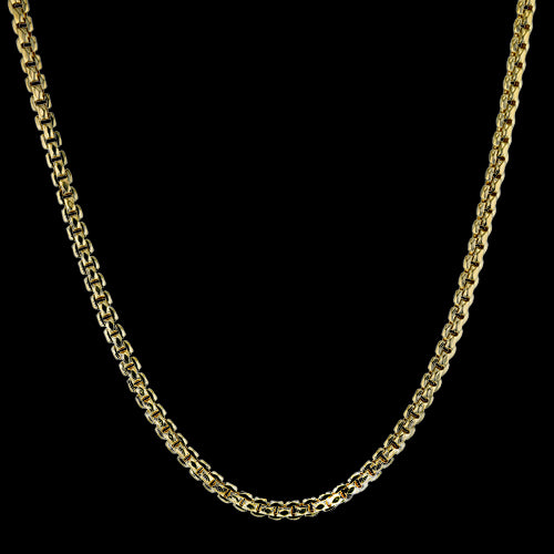 Gent Necklace in 14k Gold