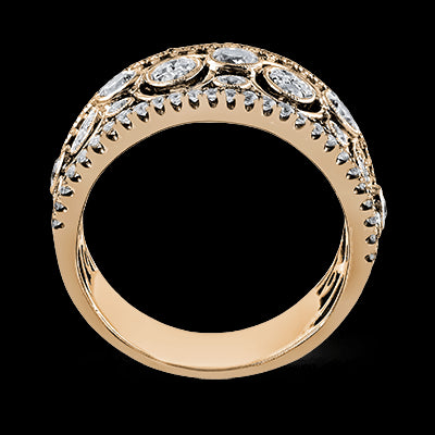 Right Hand Ring in 18k Gold with Diamonds