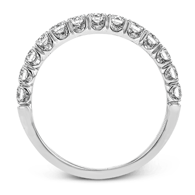 Anniversary Ring in 18k Gold with Diamonds