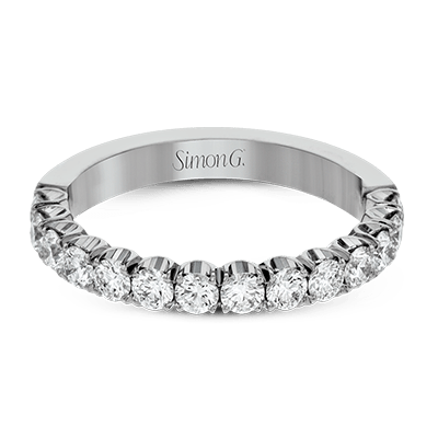 Anniversary Ring in 18k Gold with Diamonds