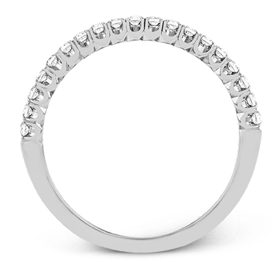 Anniversary Ring in 18k Gold with Diamonds