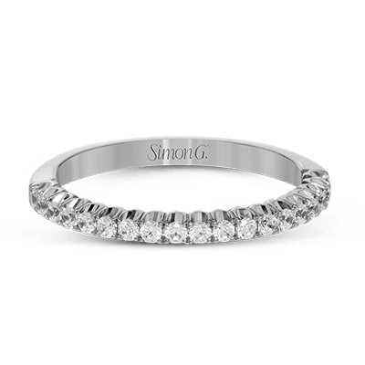 Anniversary Ring in 18k Gold with Diamonds