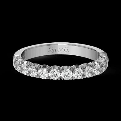 Anniversary Ring in 18k Gold with Diamonds