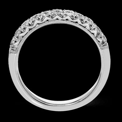 Anniversary Ring in 18k Gold with Diamonds