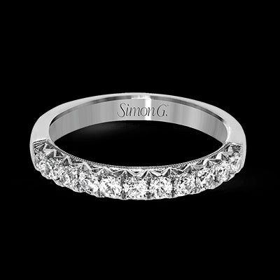 Anniversary Ring in 18k Gold with Diamonds