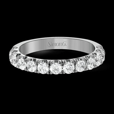 Anniversary Ring in 18k Gold with Diamonds