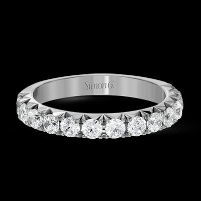 Anniversary Ring in 18k Gold with Diamonds