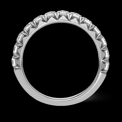 Anniversary Ring in 18k Gold with Diamonds