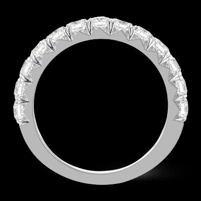 Anniversary Ring in 18k Gold with Diamonds