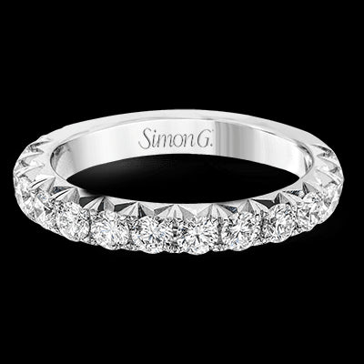 Anniversary Ring in 18k Gold with Diamonds