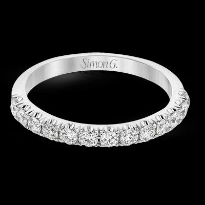 Anniversary Ring in 18k Gold with Diamonds