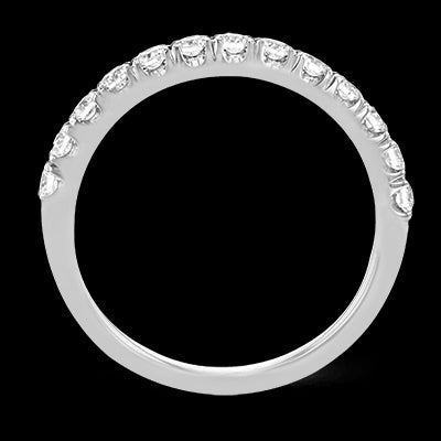 Anniversary Ring in 18k Gold with Diamonds