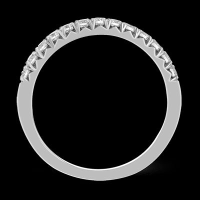 Anniversary Ring in 18k Gold with Diamonds