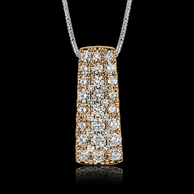 Pendant in 18k Gold with Diamonds