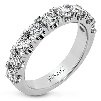 Anniversary Ring in 18k Gold with Diamonds